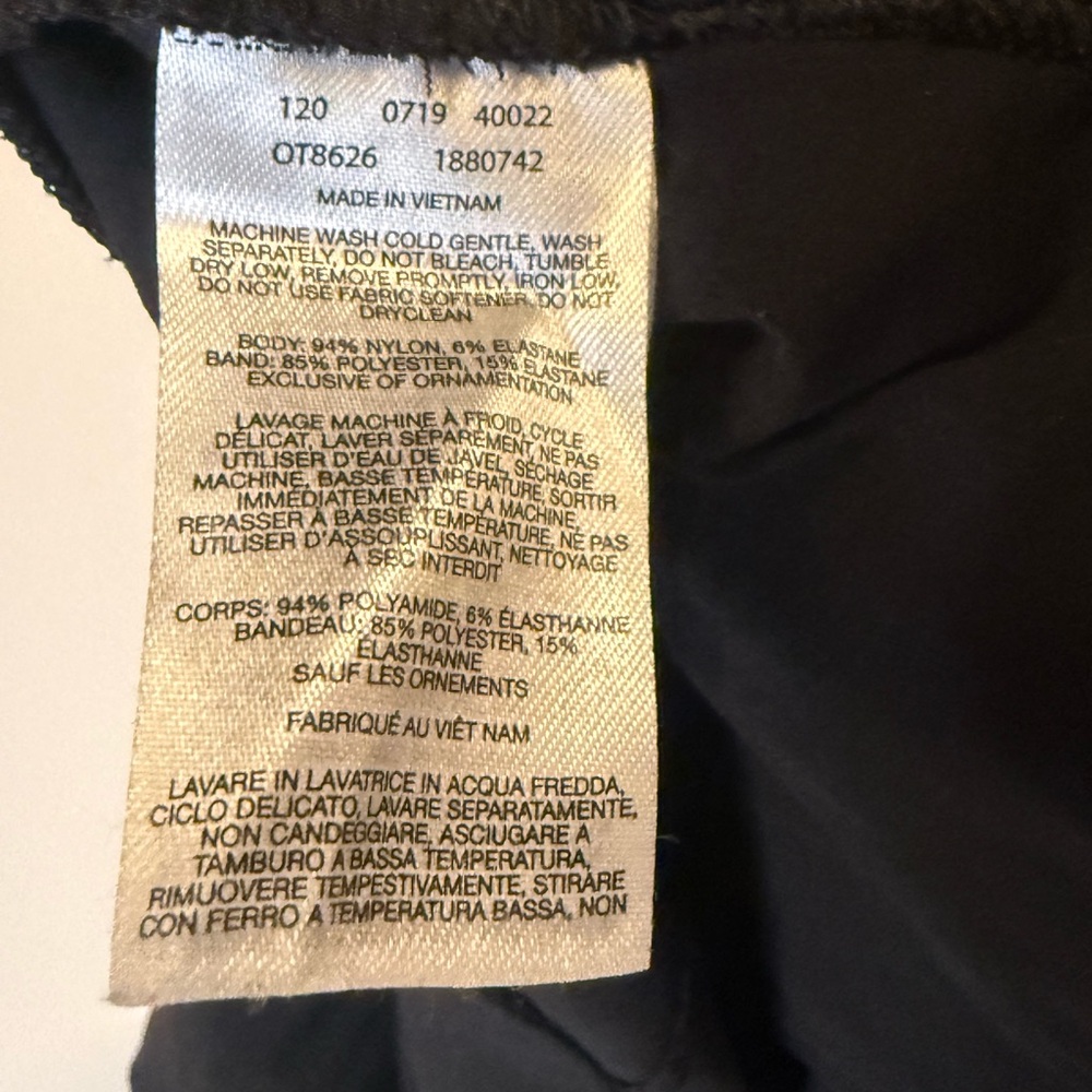 Black Dynama Hiking Pants - Picture 5 of 6